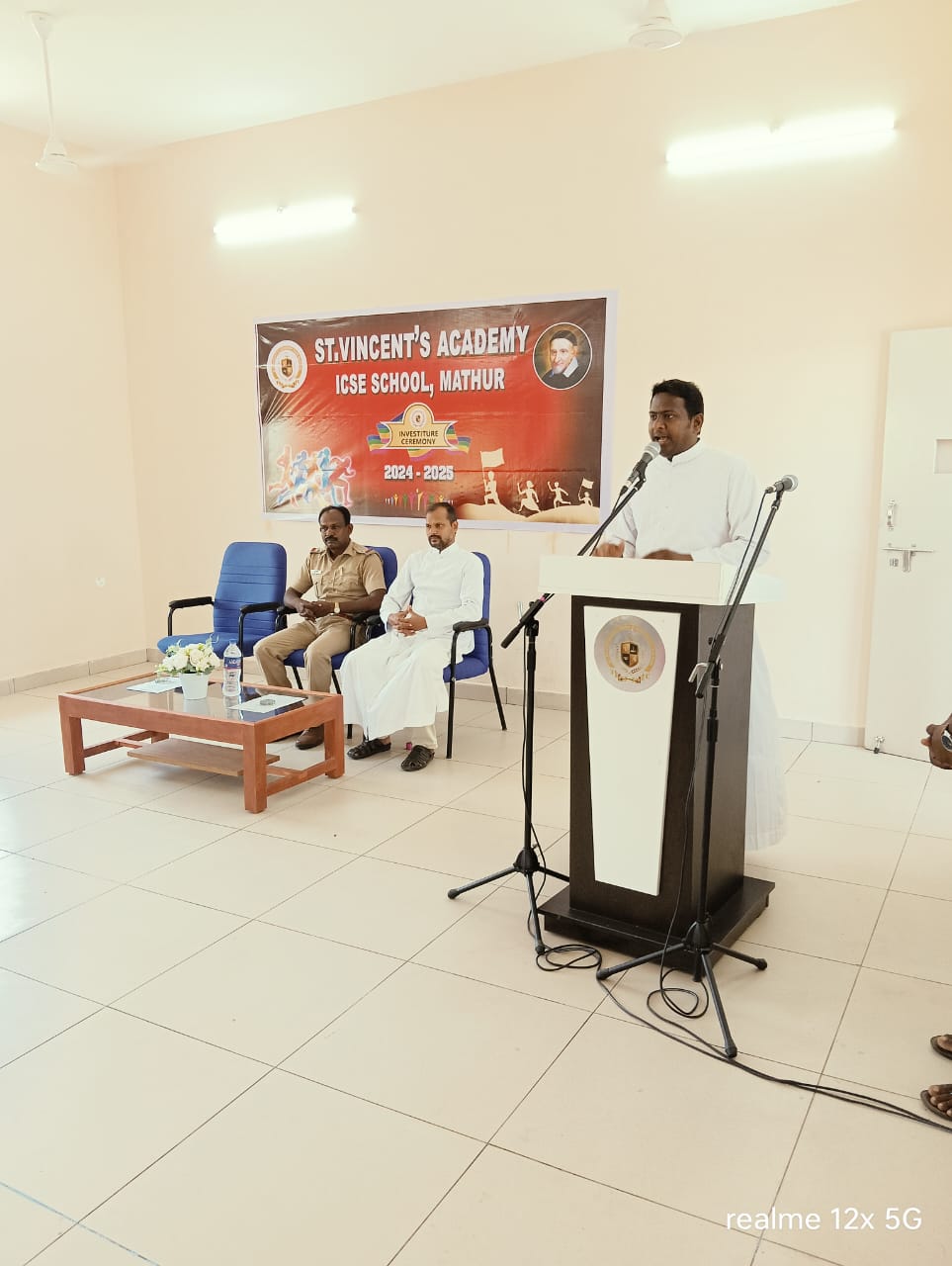 Investiture Ceremony